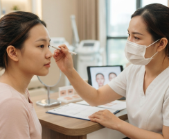 Nhấn mí Long Khánh: những trường hợp thường được tư vấn