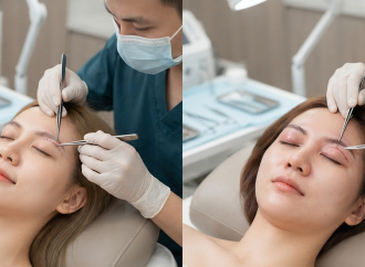 Nhấn mí và cắt mí khác nhau về kỹ thuật và thời gian hồi phục