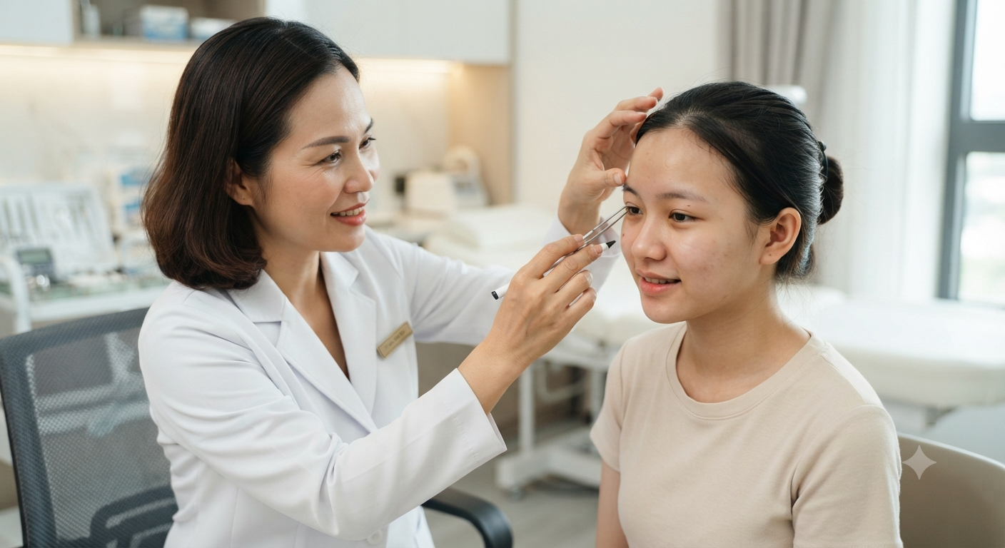 Các trường hợp thường được bác sĩ tư vấn nhấn mí