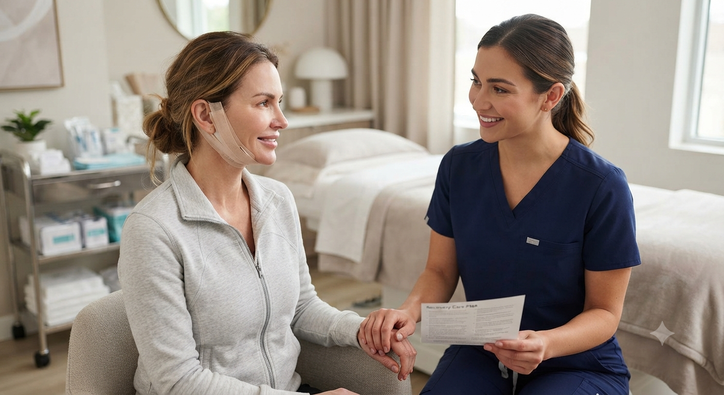 5. Chính sách chăm sóc hậu phẫu: Đồng hành cùng khách hàng sau thẩm mỹ